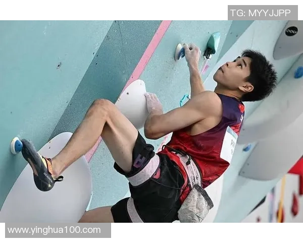 十五运会攀岩决出首金，潘愚非在家园夺冠，广州仔胡隽喆摘铜